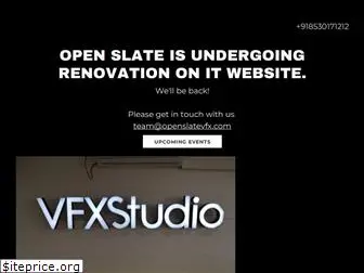 openslatevfx.com