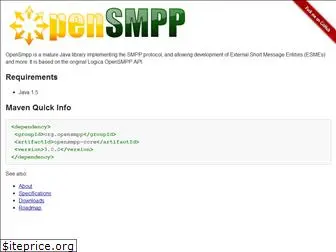 opensmpp.org