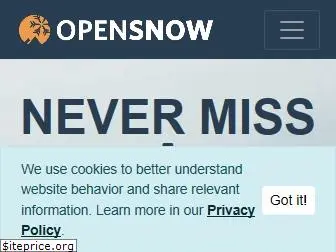 opensnow.com