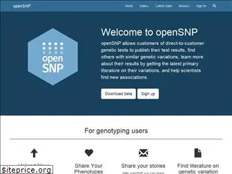 opensnp.org