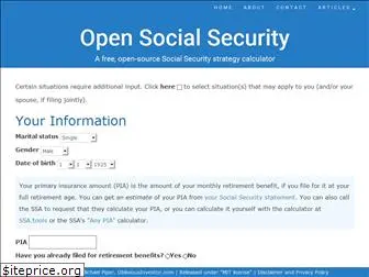 opensocialsecurity.com