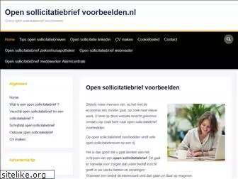 opensollicitatiebrief-voorbeelden.nl
