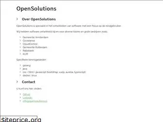 opensolutions.nl