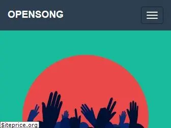 opensong.org