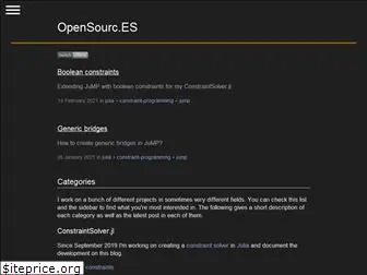 opensourc.es