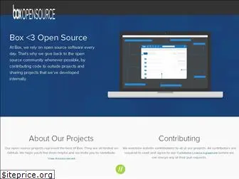 opensource.box.com