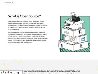 opensource.dev