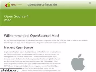 opensource4mac.de