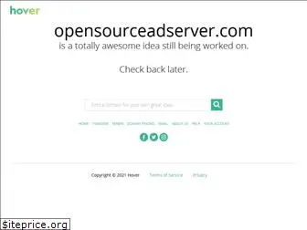 opensourceadserver.com