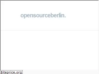 opensourceberlin.de