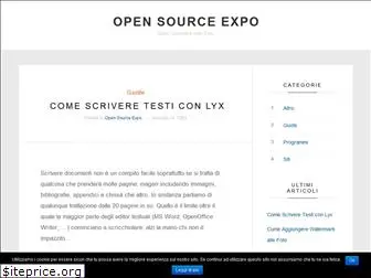 opensourceexpo.it