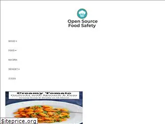 opensourcefoodsafety.org