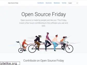 opensourcefriday.com