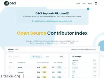 opensourceindex.io