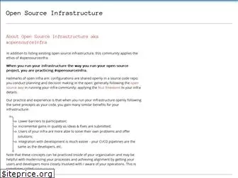 opensourceinfra.org
