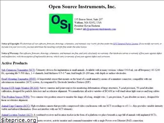 opensourceinstruments.com