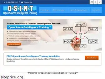 opensourceintelligencetraining.org