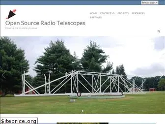 opensourceradiotelescopes.org