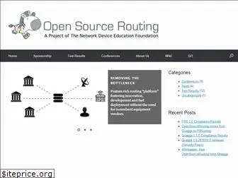 opensourcerouting.org