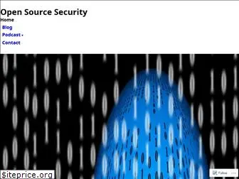 opensourcesecuritypodcast.com