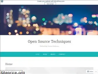 opensourcetechniques.wordpress.com