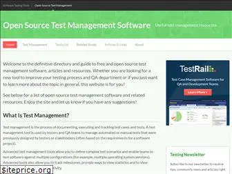 opensourcetestmanagement.com