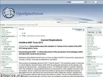 openspaceforum.net