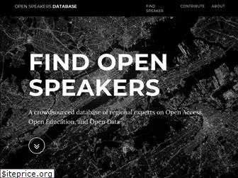 openspeakers.org