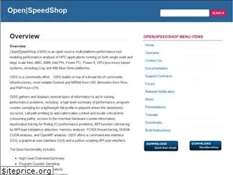 openspeedshop.org