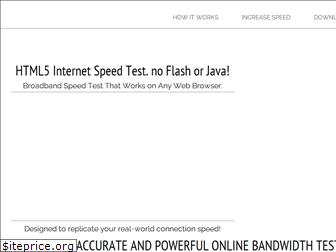 openspeedtest.com