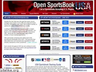 opensportsbookusa.com