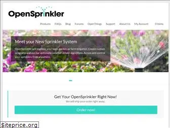 opensprinkler.com