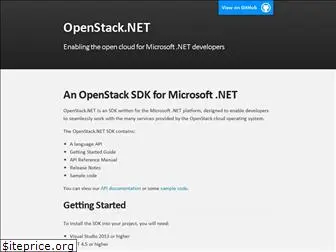 openstacknetsdk.org