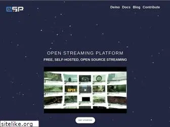 openstreamingplatform.com