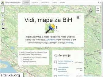 openstreetmap.ba