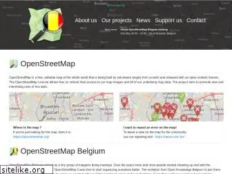 openstreetmap.be