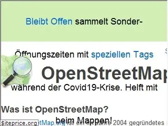 openstreetmap.de