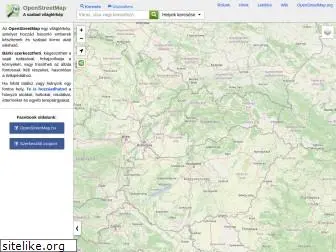 openstreetmap.hu