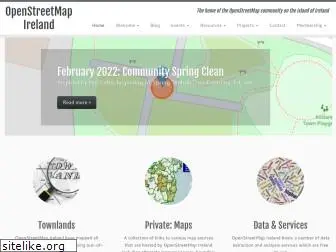 openstreetmap.ie