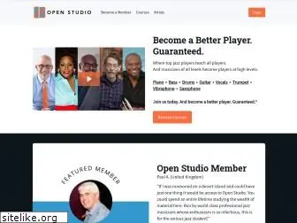 openstudiojazz.com