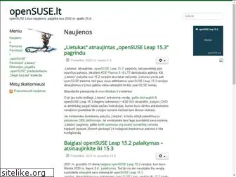 opensuse.lt