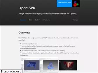 openswr.org
