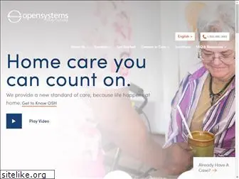 opensystemshealthcare.com