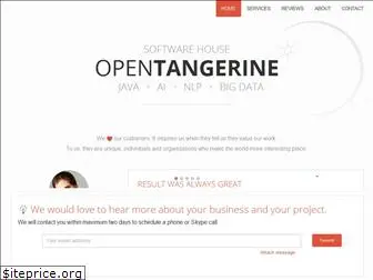 opentangerine.com