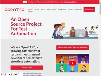 opentap.io