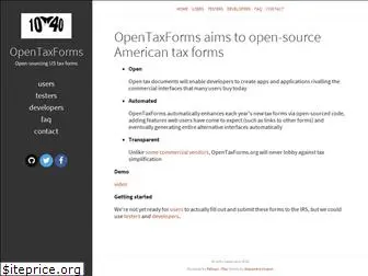 opentaxforms.org