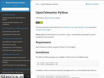 opentelemetry-python.readthedocs.io