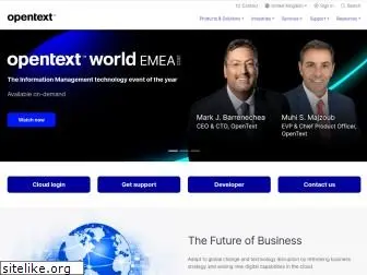 opentext.co.uk