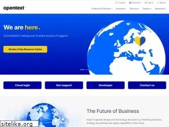 opentext.com.au