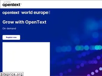 opentext.no